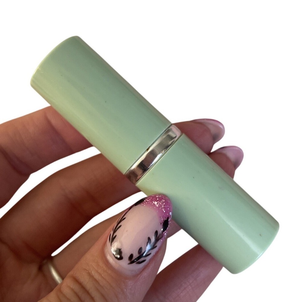 Clinique Different Lipstick ROSE AGLOW Discontinued Green Tube Rare•••